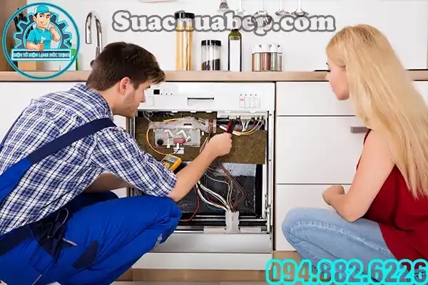 Máy Rửa Bát Báo Lỗi F11 Nguyên Nhân, Cách Khắc Phục1