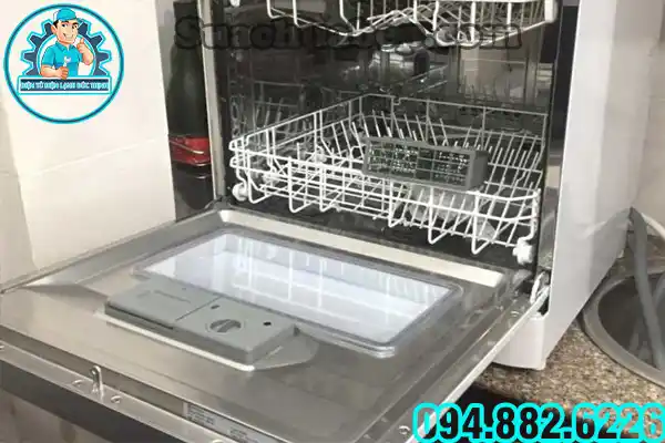 Máy Rửa Bát Báo Lỗi F19 Nguyên Nhân, Cách Khắc Phục2