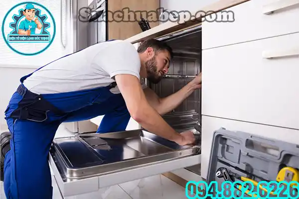 máy rửa bát báo lỗi e90-01