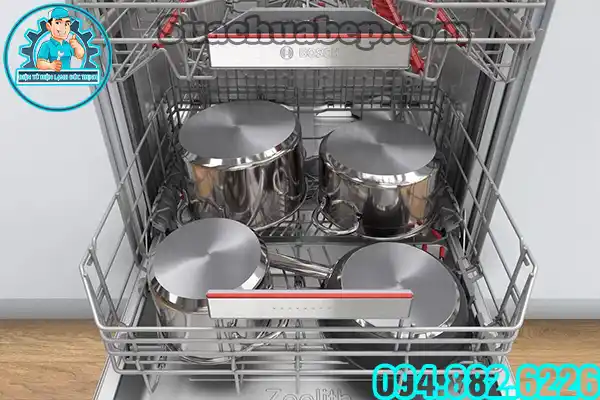 Máy rửa bát Bosch báo lỗi E90