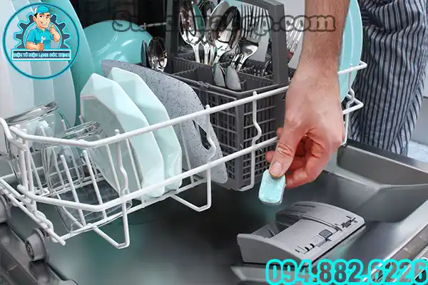 Máy Rửa Bát Báo Lỗi F40 Nguyên Nhân Và Cách Khắc Phục2