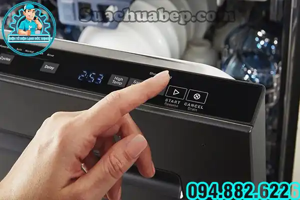 Máy Rửa Bát Báo Lỗi F40 Nguyên Nhân Và Cách Khắc Phục4