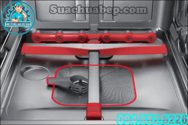 Máy Rửa Bát Báo Lỗi F41 – Nguyên Nhân Và Cách Khắc Phục3