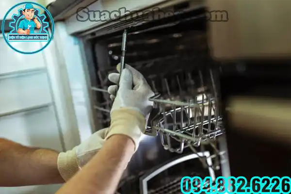 Máy Rửa Bát Báo Lỗi F45 – Nguyên Nhân Cách Khắc Phục2