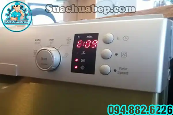 Lỗi máy rửa bát Bosch E90