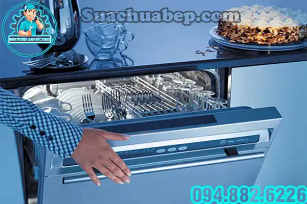 Lỗi F5 máy rửa bát Eurosun