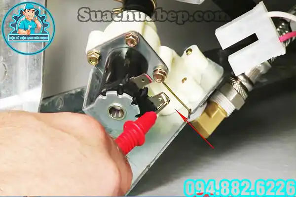 Máy rửa bát Fagor báo lỗi F5