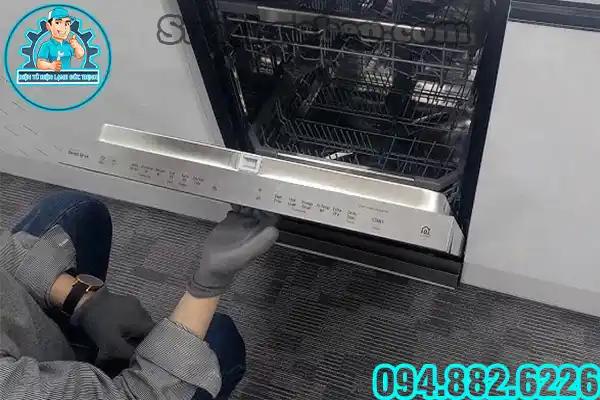 Lỗi F5 máy rửa bát Zemmer