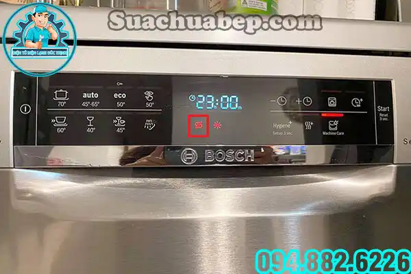 Lỗi F5 máy rửa bát Eurosun