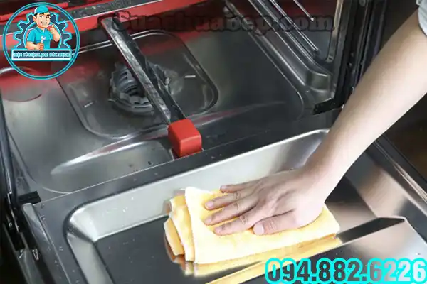 Lỗi F5 máy rửa bát Zemmer