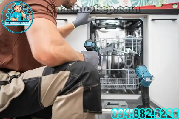 Lỗi h01 máy rửa bát Hafele