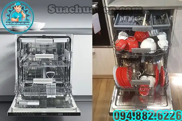 Máy Rửa Bát Báo Lỗi F61 – Nguyên Nhân & Cách Khắc Phục1