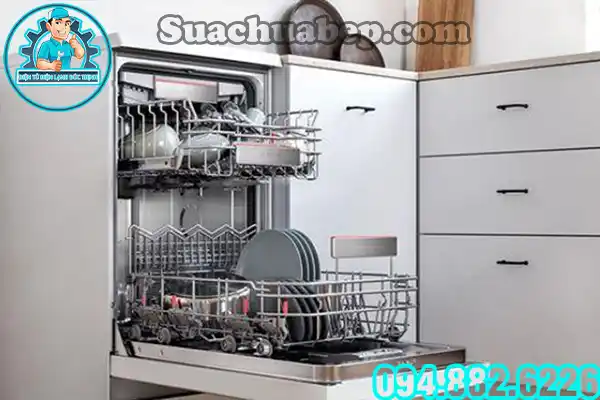 Máy Rửa Bát Báo Lỗi F61 – Nguyên Nhân & Cách Khắc Phục2