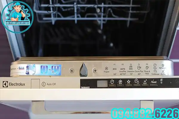 lỗi e61-03 máy rửa bát bosch