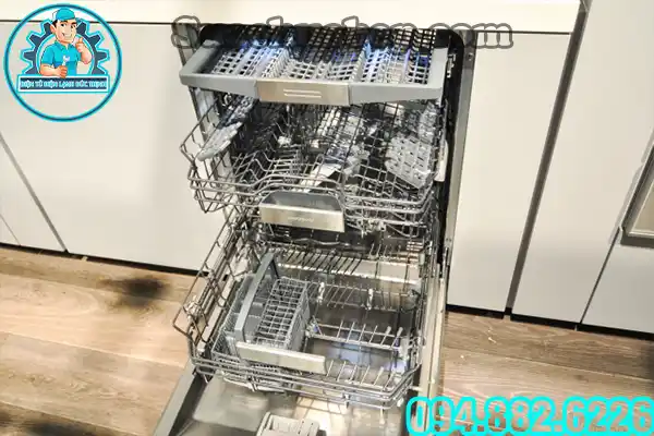 Máy rửa bát báo lỗi E5