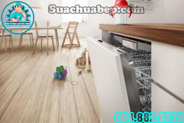 Máy rửa bát báo lỗi E4