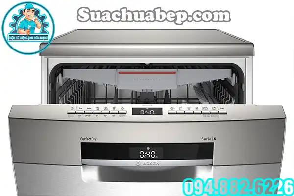 Máy rửa bát Faster báo lỗi E2