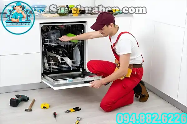 Máy Rửa Bát Báo Lỗi F73 – Nguyên Nhân Và Cách Khắc Phục1