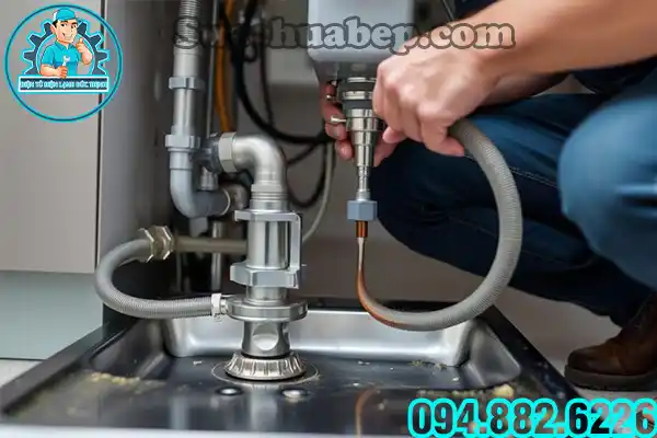 Các ký hiệu trên máy rửa bát Bosch serie 6