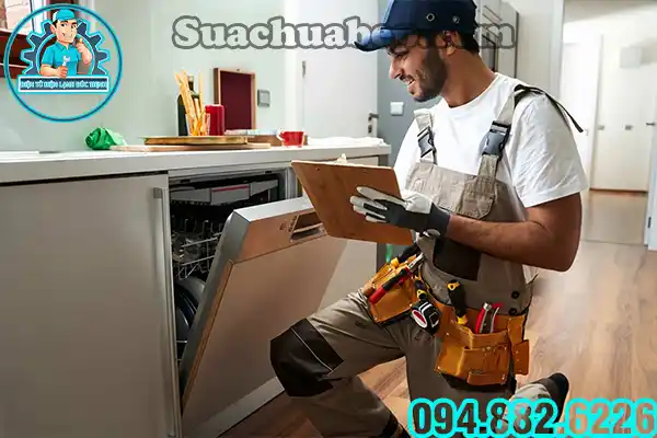 Máy Rửa Bát Báo Lỗi F88 – Nguyên Nhân & Cách Khắc Phục 2