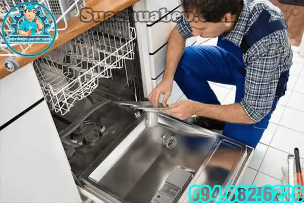 Lỗi FF máy rửa bát Eurosun