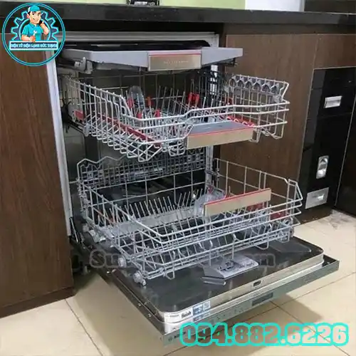 Máy Rửa Bát Báo Lỗi F90 – Nguyên Nhân & Cách Khắc Phục