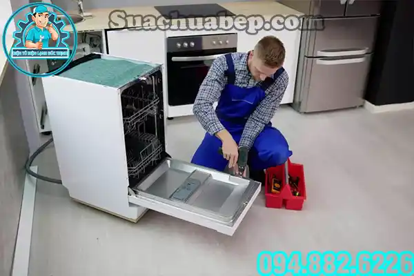 Máy rửa bát báo lỗi E5