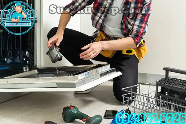 Máy Rửa Bát Báo Lỗi FE – Nguyên Nhân & Cách Khắc Phục2