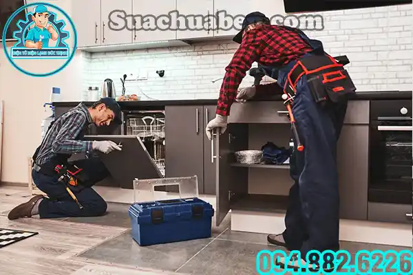 Máy Rửa Bát Báo Lỗi FE – Nguyên Nhân & Cách Khắc Phục4