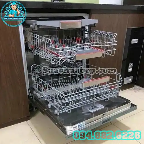 Máy Rửa Bát Báo Lỗi H01 – Nguyên Nhân, Cách Khắc Phục