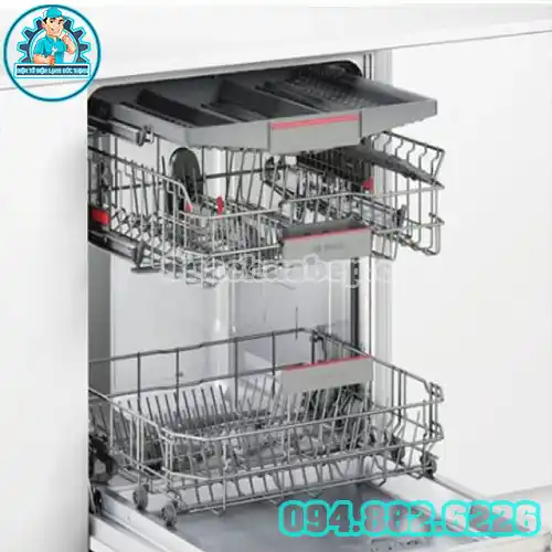 Máy Rửa Bát Báo Lỗi H03 – Nguyên Nhân, Cách Khắc Phục