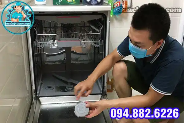 Máy Rửa Bát Báo Lỗi H03 – Nguyên Nhân, Cách Khắc Phục2