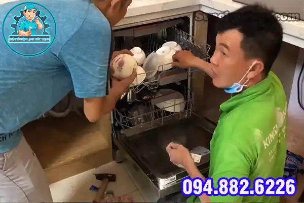 Máy Rửa Bát Báo Lỗi H03 – Nguyên Nhân, Cách Khắc Phục3