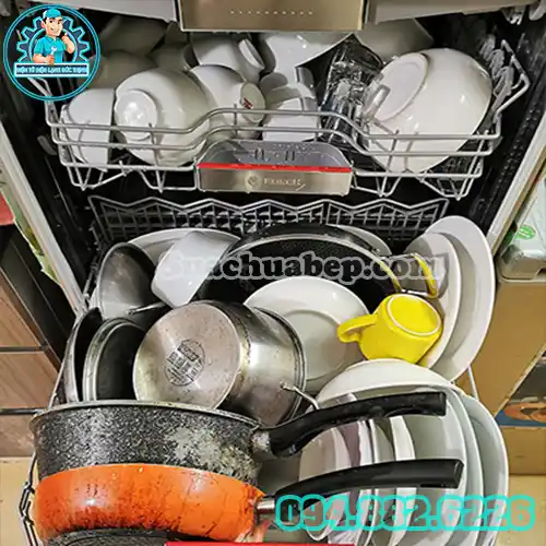 Máy Rửa Bát Báo Lỗi H06 – Nguyên Nhân, Cách Khắc Phục