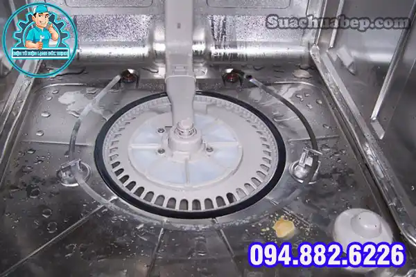 Máy Rửa Bát Báo Lỗi H06 – Nguyên Nhân, Cách Khắc Phục1