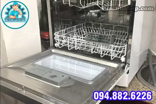 Lỗi E6 máy rửa bát Xiaomi