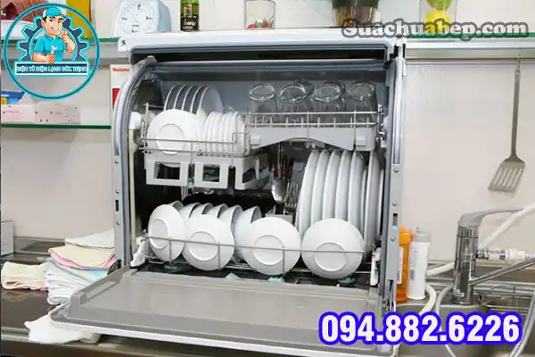 Lỗi E06 máy rửa bát Bosch