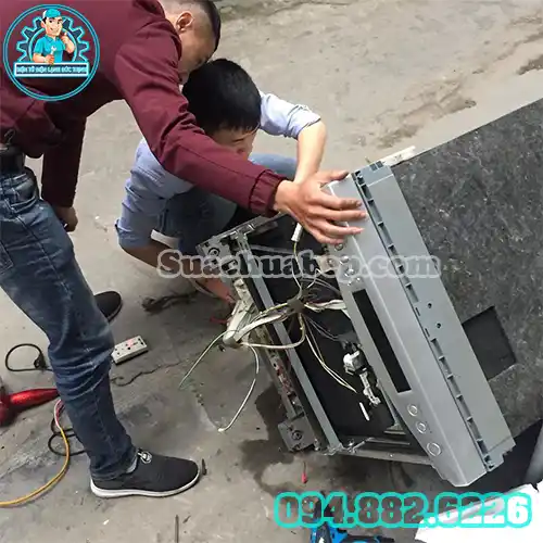 Máy Rửa Bát Báo Lỗi H17 – Nguyên Nhân, Cách Khắc Phục