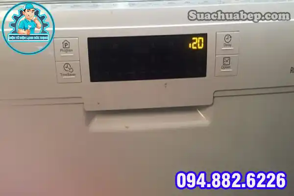 Máy Rửa Bát Báo Lỗi H17 – Nguyên Nhân, Cách Khắc Phục1