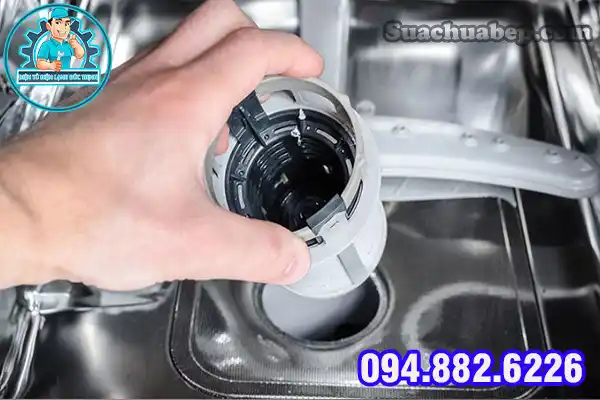 Máy Rửa Bát Báo Lỗi H17 – Nguyên Nhân, Cách Khắc Phục2