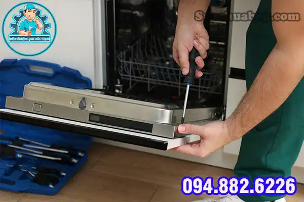 Máy Rửa Bát Báo Lỗi H17 – Nguyên Nhân, Cách Khắc Phục3