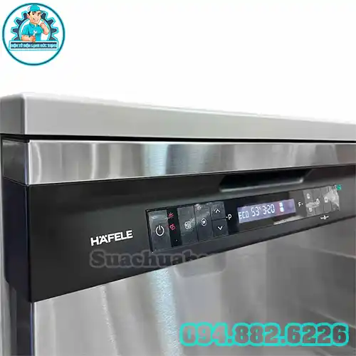 Máy Rửa Bát Báo Lỗi H80 – Nguyên Nhân & Cách Khắc Phục Nhanh