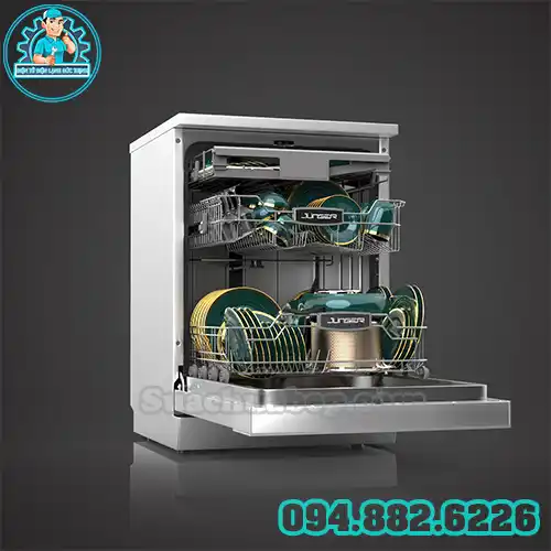 Máy Rửa Bát Báo Lỗi SUC – Nguyên Nhân, Cách Khắc Phục