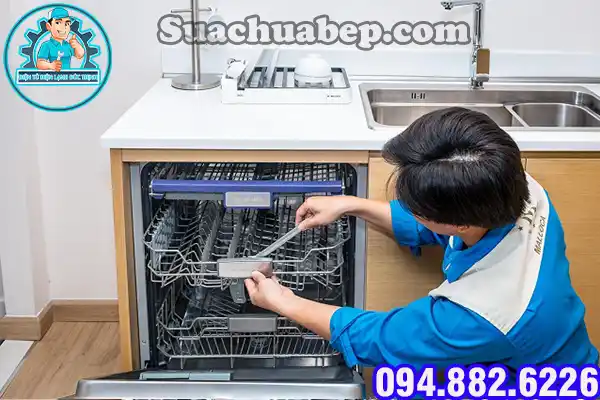 Máy Rửa Bát Báo Lỗi U10 – Nguyên Nhân, Cách Khắc Phục1