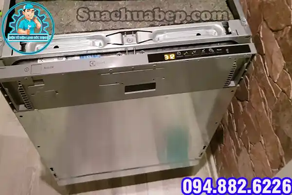 Máy Rửa Bát Báo Lỗi U10 – Nguyên Nhân, Cách Khắc Phục2