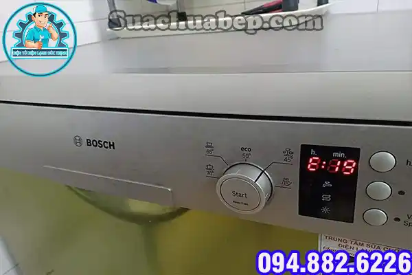 Máy Rửa Bát Báo Lỗi U10 – Nguyên Nhân, Cách Khắc Phục3