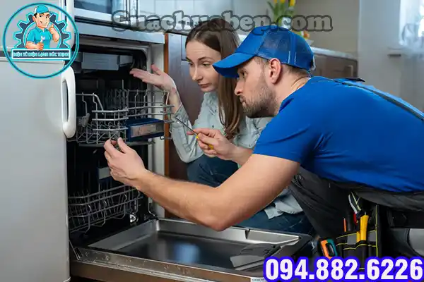 Máy Rửa Bát Báo Lỗi U11 – Nguyên Nhân, Cách Khắc Phục Tại Nhà1