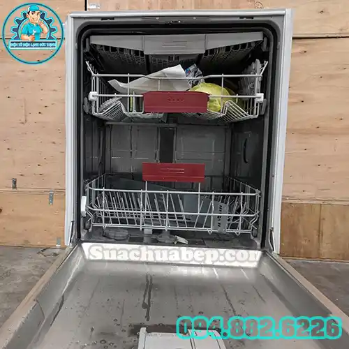 Máy Rửa Bát Báo Lỗi U12 – Nguyên Nhân, Cách Khắc Phục