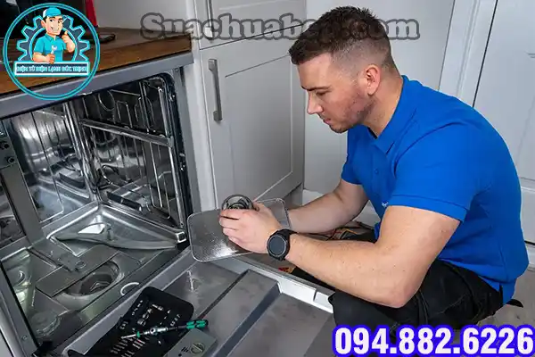 Máy Rửa Bát Báo Lỗi U12 – Nguyên Nhân, Cách Khắc Phục2