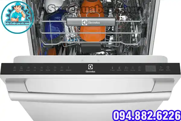 Máy Rửa Bát Báo Lỗi U12 – Nguyên Nhân, Cách Khắc Phục3